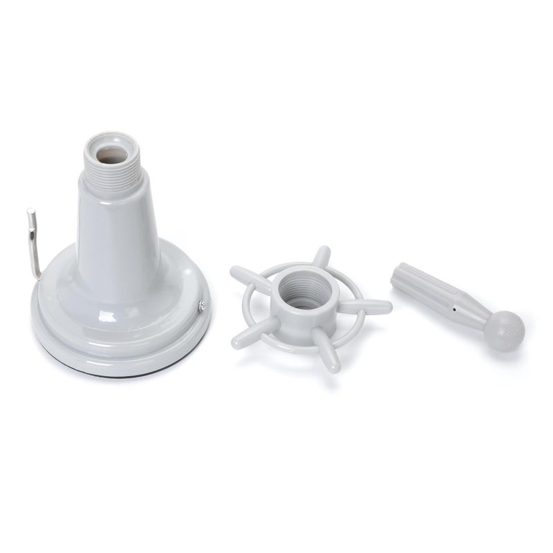 FUTAI Strong Grip Suction Cup Mannequin Head Stand Adjustable Wig Holder with Stable Vacuum Base Perfect for Hairdresser Tabletop Styling Braiding Practice Salon Display Fits All Styrofoam Foam Canvas Heads - Image 3